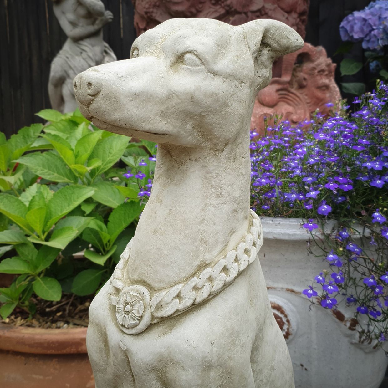 New Product - Stoneware Guard Dog